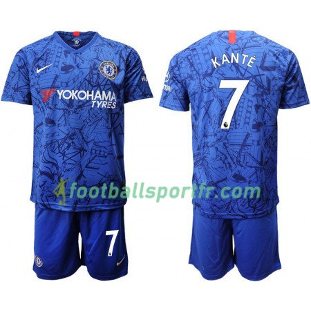 Tenue Chelsea Kante 7 Enfant Domicile 2019-2020 Maillot de Foot